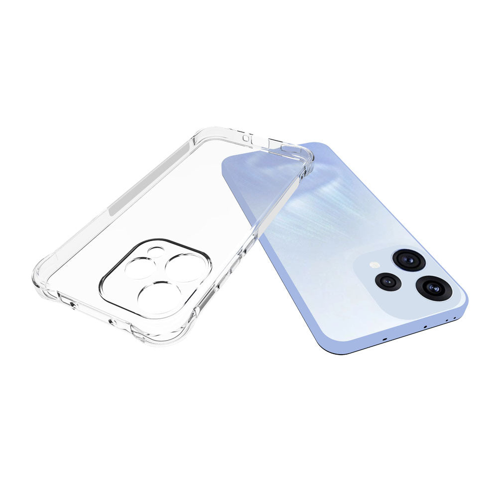 Oppo Reno15 FS 5G Hoesje - Transparant - Anti-Shock Back Cover