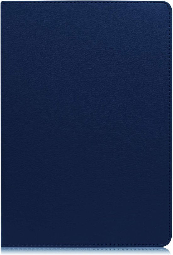 Samsung Galaxy Tab A7 (2020) Tablethoes - Donker Blauw - Draaibare Bookcase