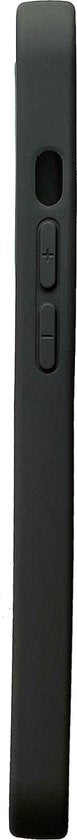 Apple iPhone 13 Pro Hoesje - Grijs - Siliconen Back Cover