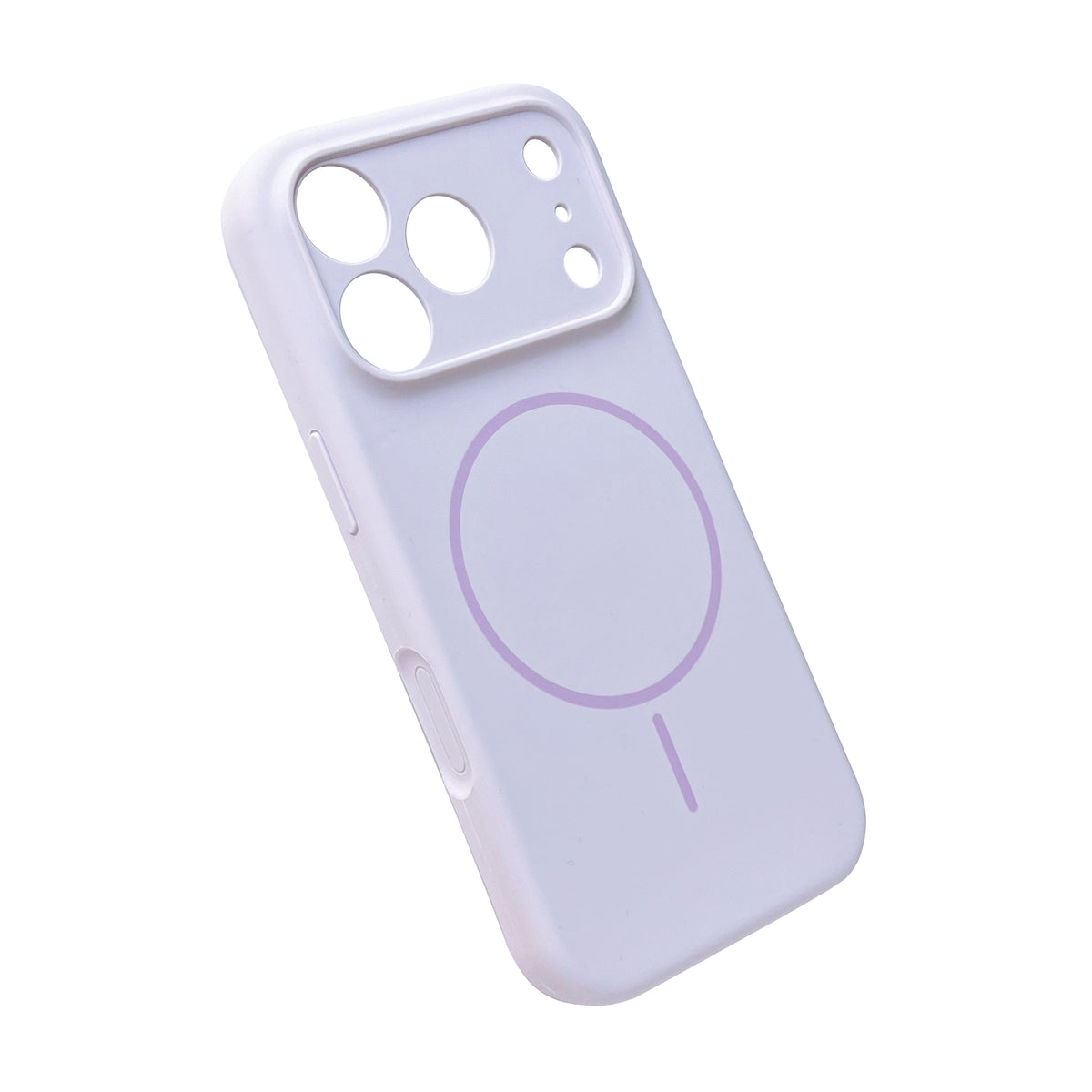 Apple iPhone 17 Pro Hoesje - Paars - Liquid Siliconen MagSafe Back Cover