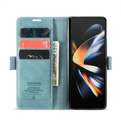 Samsung Galaxy Z Fold 7 Hoesje - Aqua Blue - Dunne Bookcase