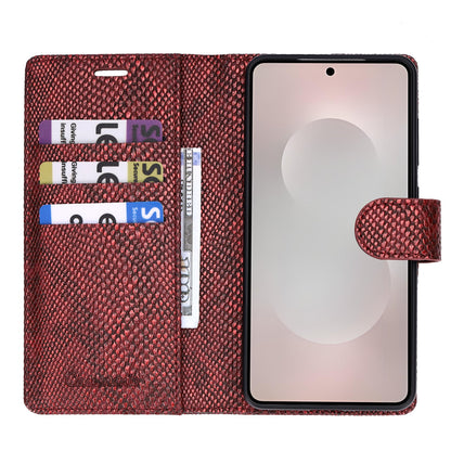 Samsung Galaxy A57 Case - Bordeaux - 2-in-1 MagSafe Wallet Case
