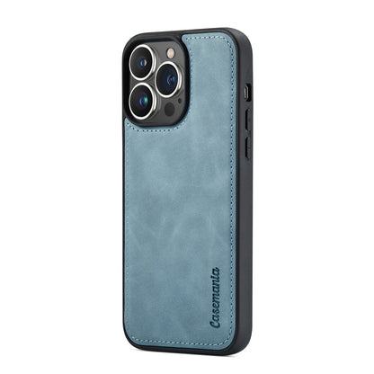 Apple iPhone 15 Pro Max Hülle - Aqua Blue - 2-in-1 Klapphülle mit Kartenfach