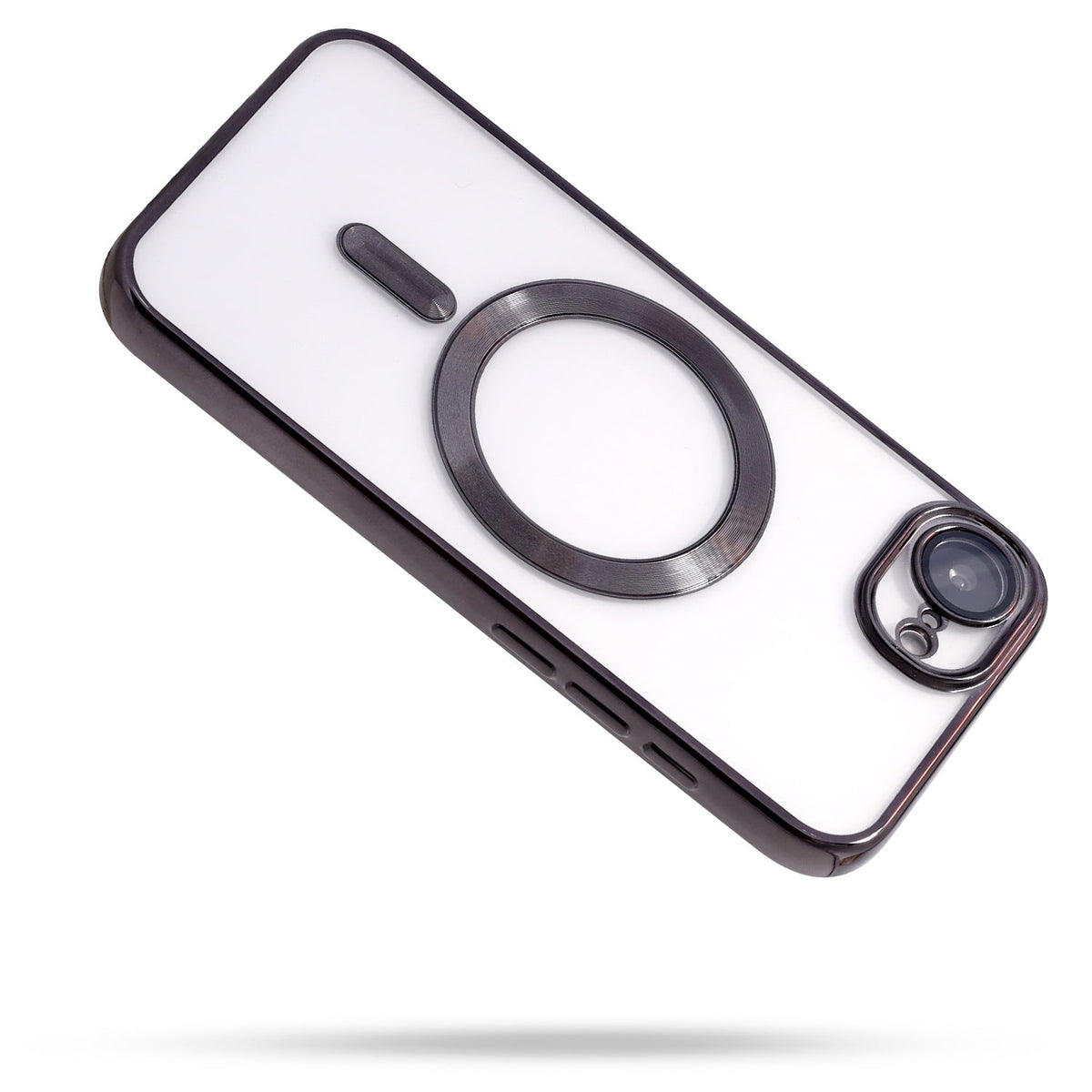 Apple iPhone 17e Case - Black - Silicone MagSafe Back Cover