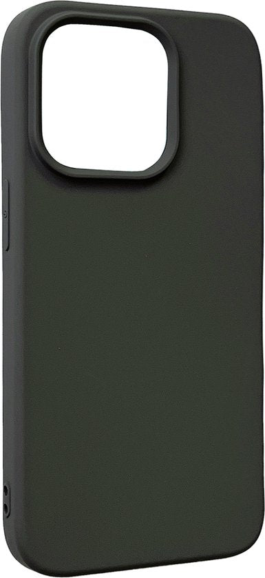 Apple iPhone 14 Pro Case - Grey - Silicone Back Cover