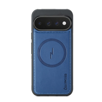 Google Pixel 11 Pro Hoesje - Navy Blue - 2 in 1 MagSafe Bookcase