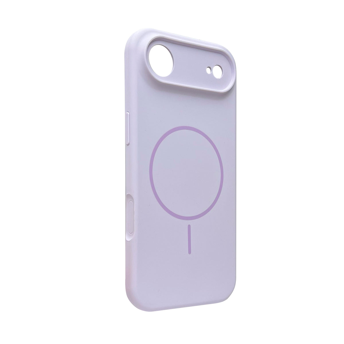 Apple iPhone Air Hoesje - Paars - Liquid Siliconen MagSafe Back Cover