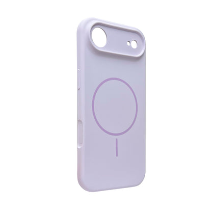 Apple iPhone Air Hoesje - Paars - Liquid Siliconen MagSafe Back Cover