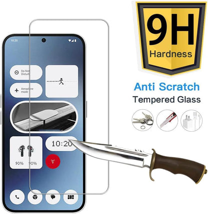 Nothing Phone (2a) Screenprotector - Full Cover - 2 Stuks