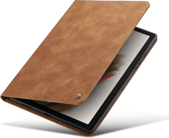 Samsung Galaxy Tab A8 Tablet Case - Sienna Brown - Cover Folio Case
