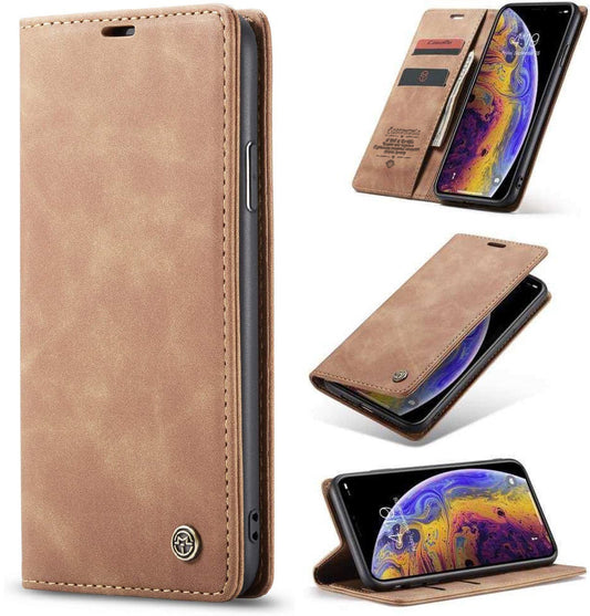 Google Pixel 10 Pro XL Hoesje - Bruin - Dunne Bookcase