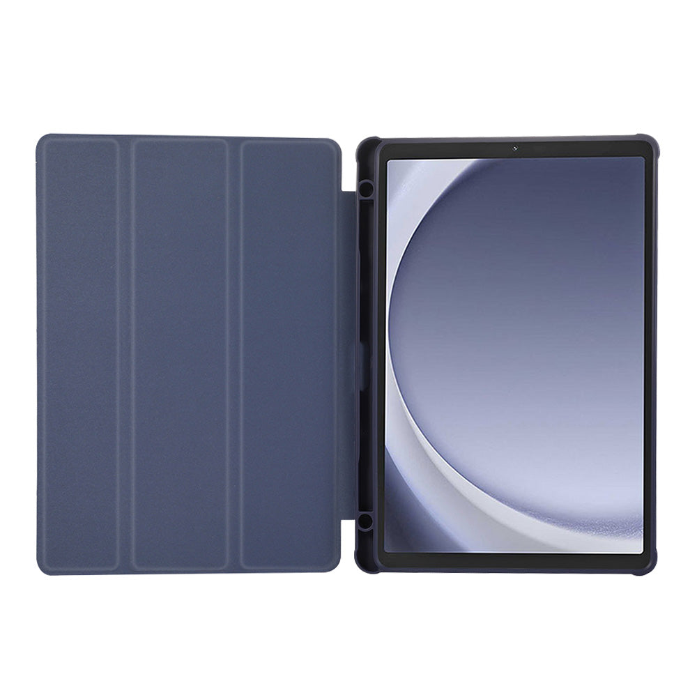 iPad Air 9.7 inch Tablethoes - Marmer Blauw - Smart Cover