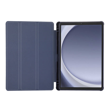 iPad Air 9.7 inch Tablethoes - Marmer Blauw - Smart Cover