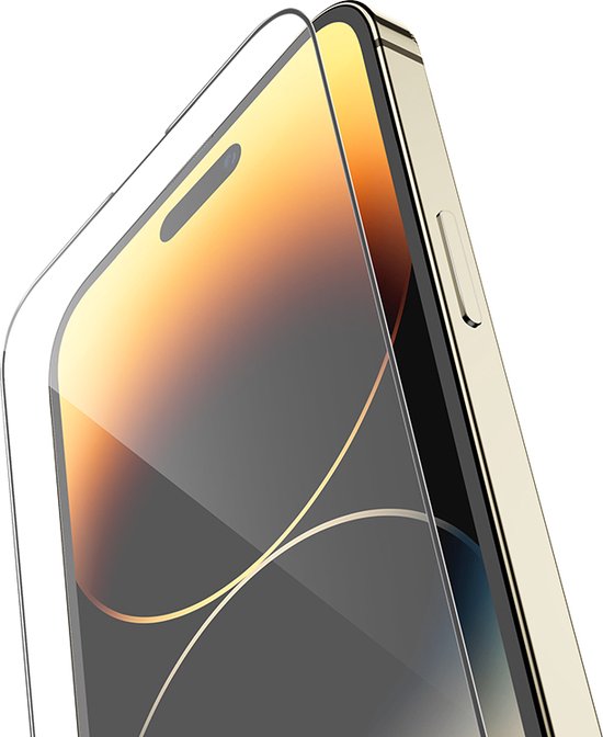 Apple iPhone 14 Pro Screenprotector - Full Cover met Installatiekit - 1 Stuk