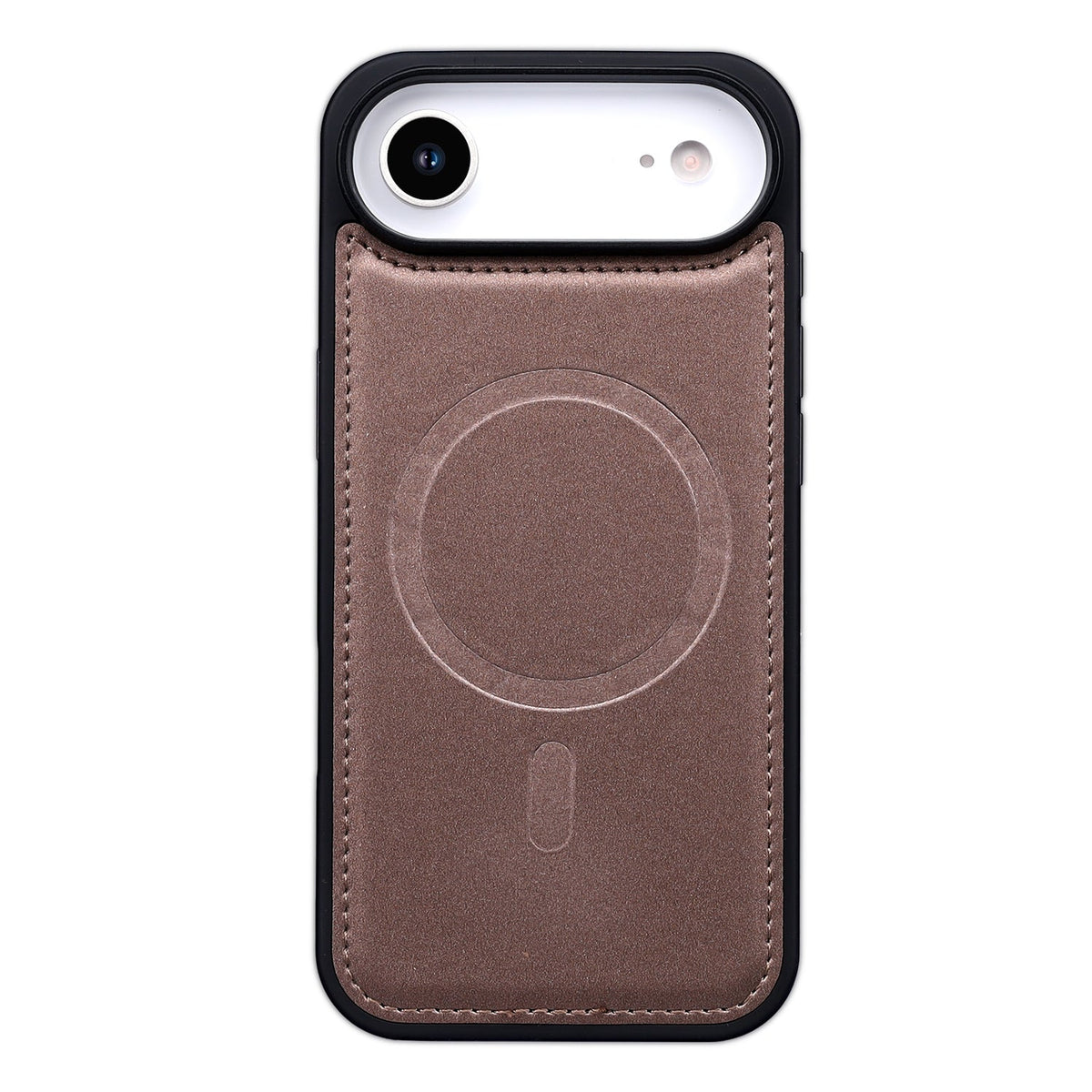 Apple iPhone Air Case - Mocha Brown - 2-in-1 Velvet Wallet Case
