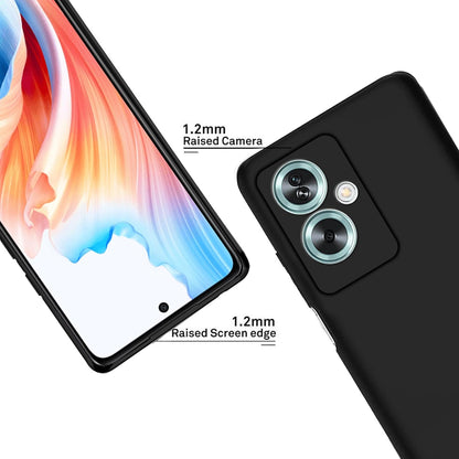OnePlus Nord N30 SE Hoesje - Zwart - Siliconen Back Cover