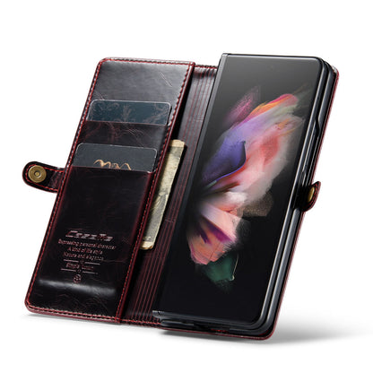 Samsung Galaxy Z Fold 4 Hoesje - Crimson Red - Bookcase