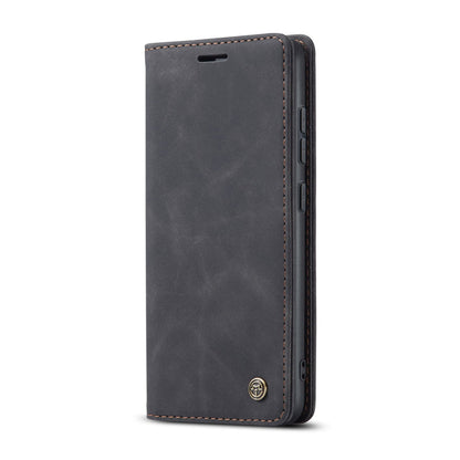 Samsung Galaxy S24 Hoesje - Charcoal Gray - Dunne Bookcase