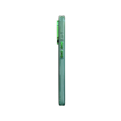 iPhone 14 Hoesje - Groen - Fusion Armor MagSafe Back Cover