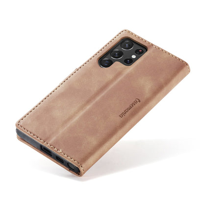 Samsung Galaxy S24 Ultra Hoesje - Sienna Brown - Bookcase