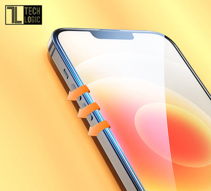 Apple iPhone 13 Pro Max Screenprotector - Full Cover met applicator - 1 Stuk