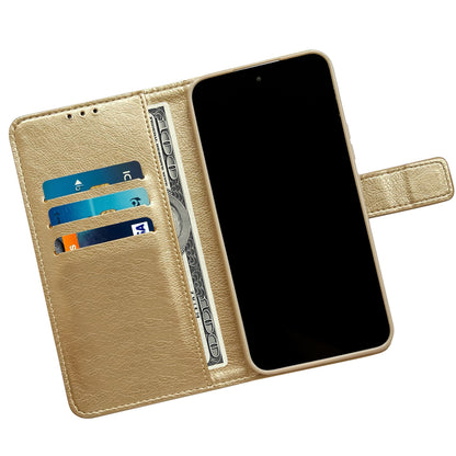 Samsung Galaxy S25 Ultra Hoesje - Goud - Bookcase