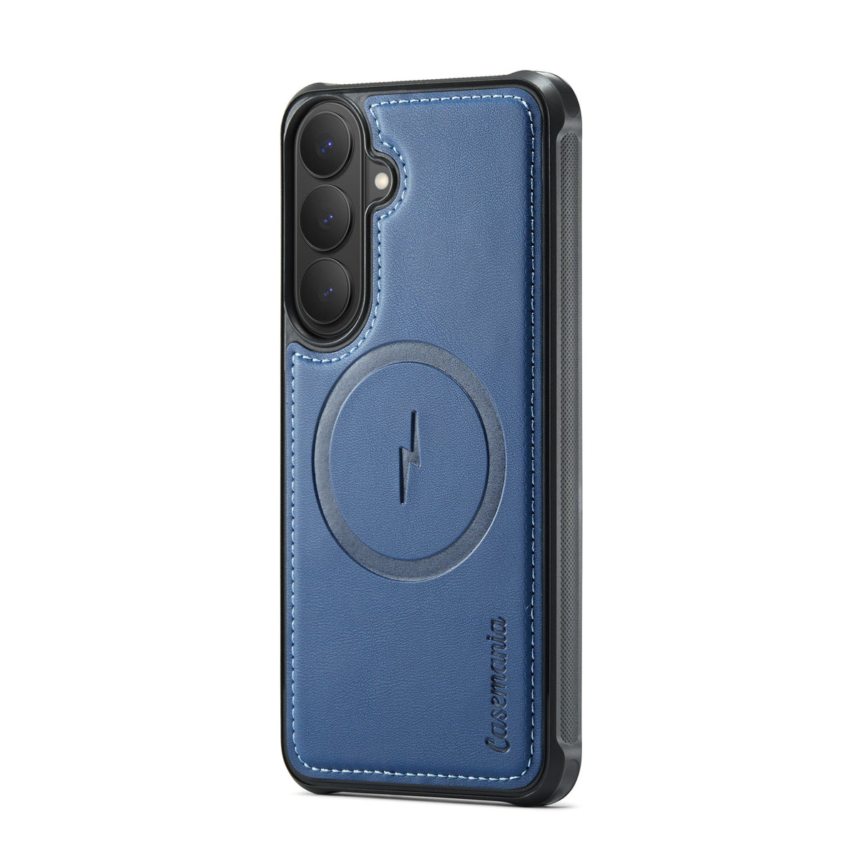 Samsung Galaxy S26 FE Hoesje - Navy Blue - 2 in 1 Bookcase