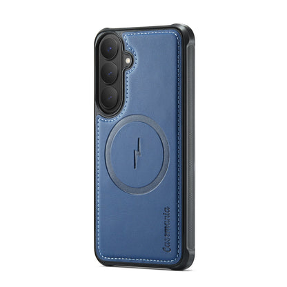 Samsung Galaxy S26 FE Hoesje - Navy Blue - 2 in 1 Bookcase
