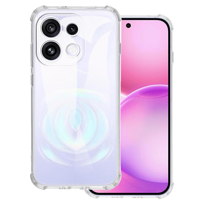 OPPO Reno16 Pro 5G Hoesje - Transparant - Anti-Shock Back Cover