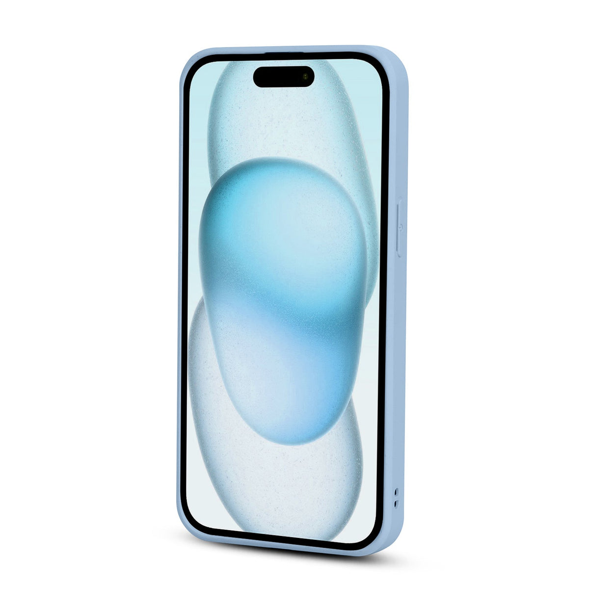 iPhone 12 Hoesje - Blauw - Diamant Glitter Back Cover