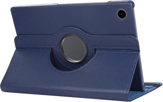 Samsung Galaxy Tab A8 2021 Tablet Case - Dark Blue - Rotating Folio Case