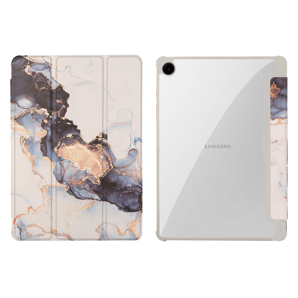 Apple iPad 7 10.2 (2019) Tablet-Hülle Smart Cover - , Marmor Weiß