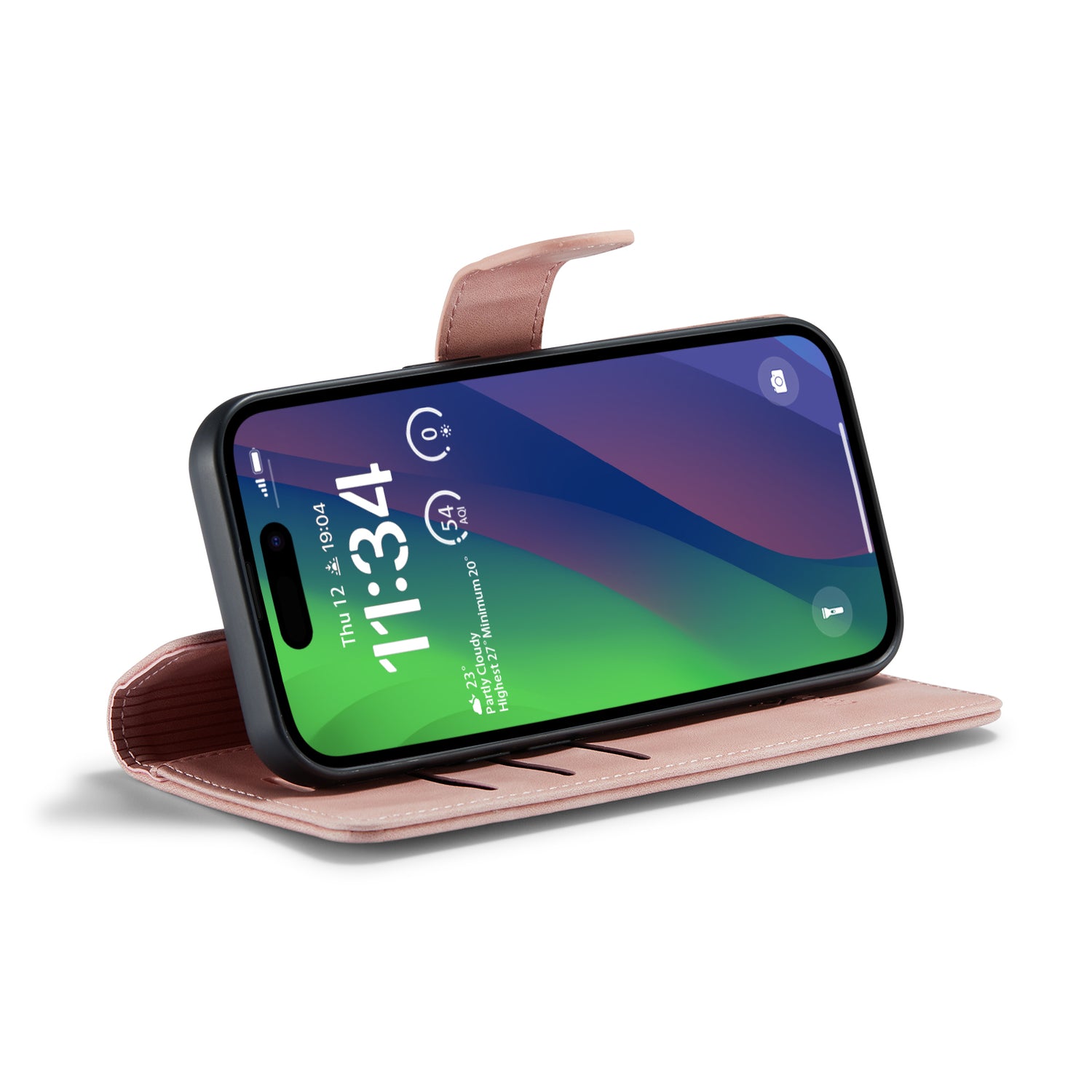 Snap Magnet | MagSafe-Compatibel 2-in-1 Bookcase | Pale Pink