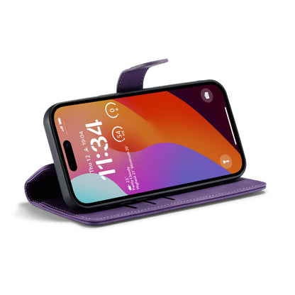 Snap Magnet | MagSafe-Compatibel 2-in-1 Bookcase | Deep Purple