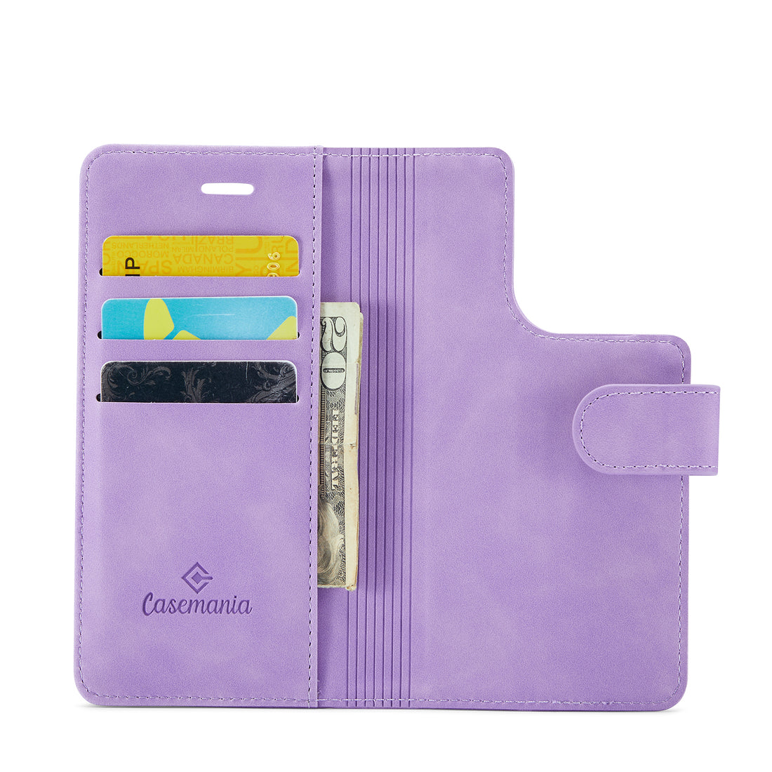 Snap Magnet | MagSafe-Compatibel 2-in-1 Bookcase | Bright Lila