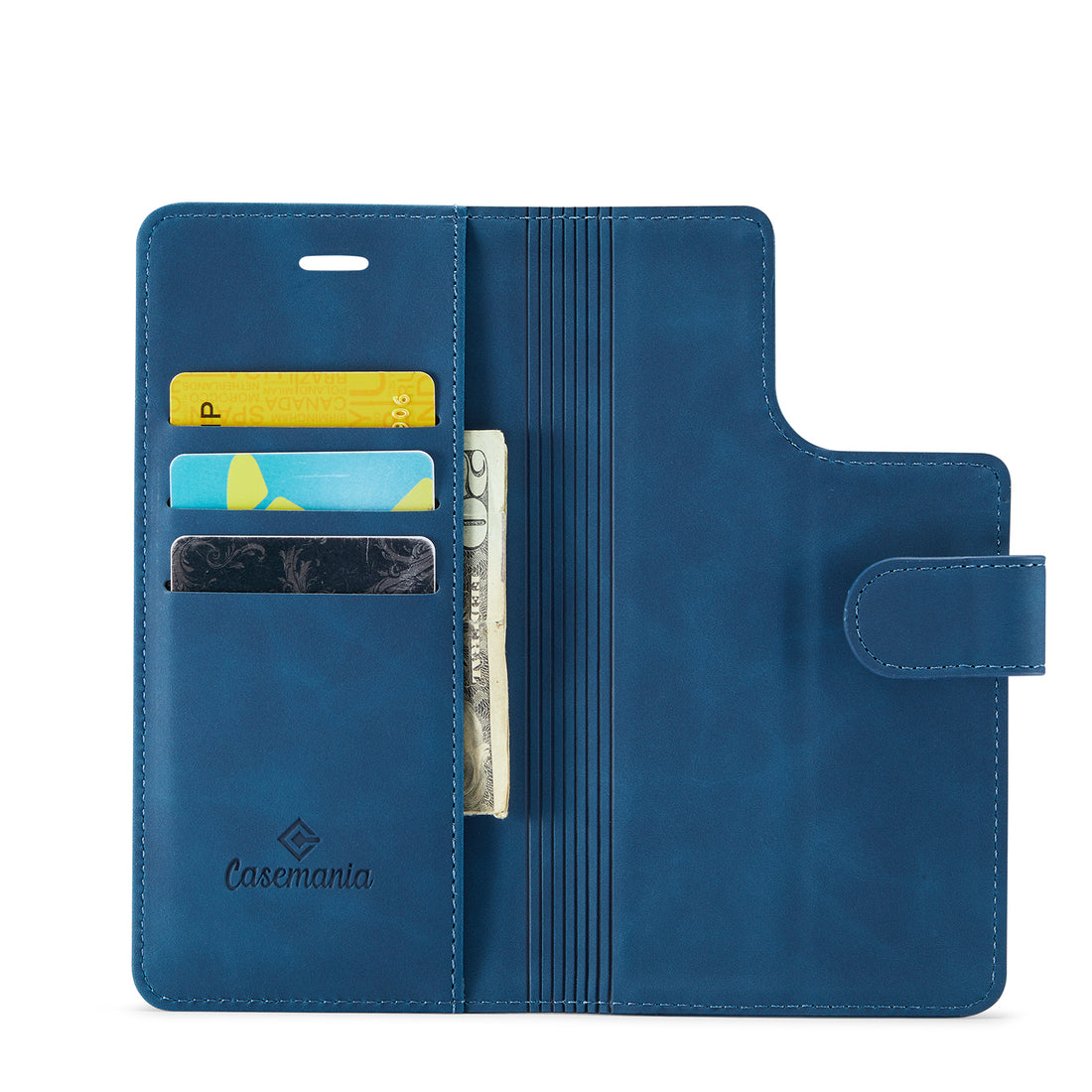 Snap Magnet | MagSafe-Compatibel 2-in-1 Bookcase | Navy Blue