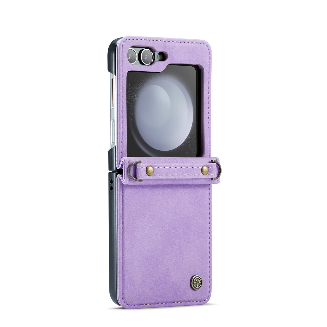 Arco | Z Flip-serie Crossbody Hoesje | Bright Lila