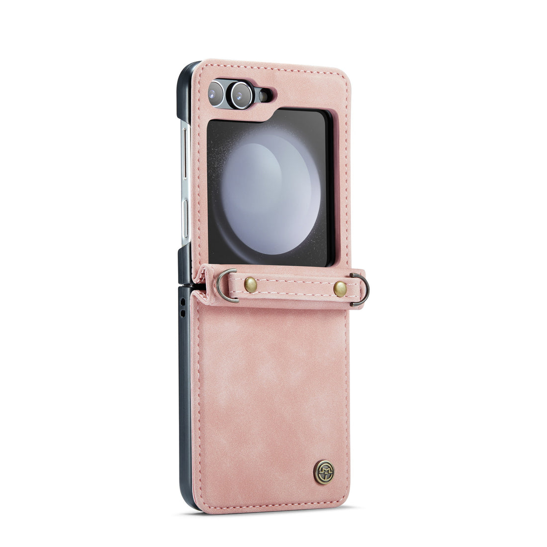Arco | Z Flip-serie Crossbody Hoesje | Pale Pink