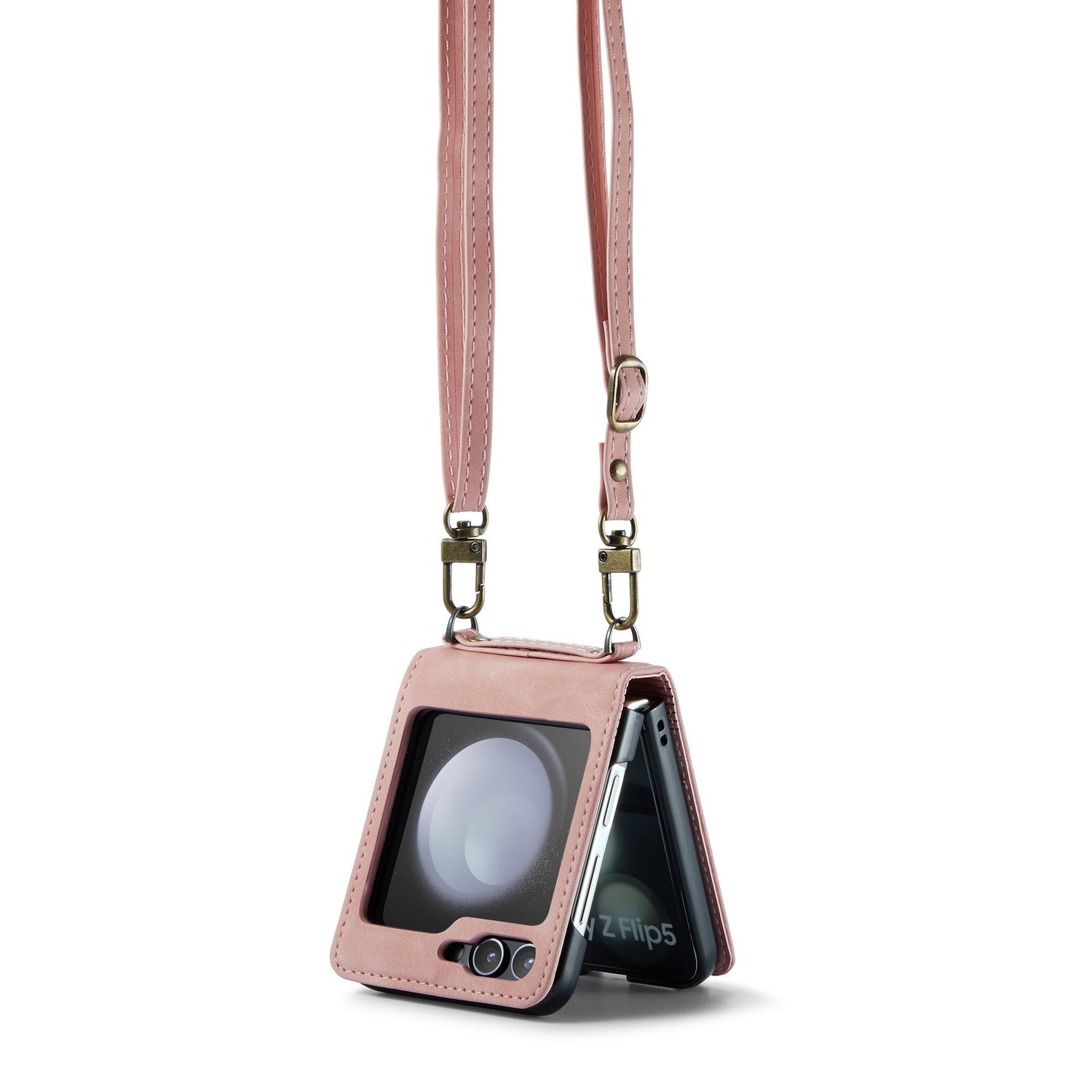 Arco | Z Flip Series Umhängetasche | Blassrosa