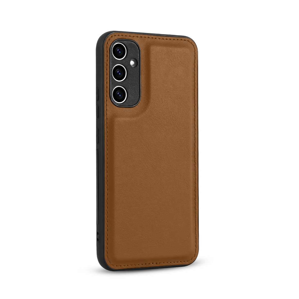 Samsung Galaxy S24 Ultra Hoesje - Bruin - 2 in 1 Bookcase