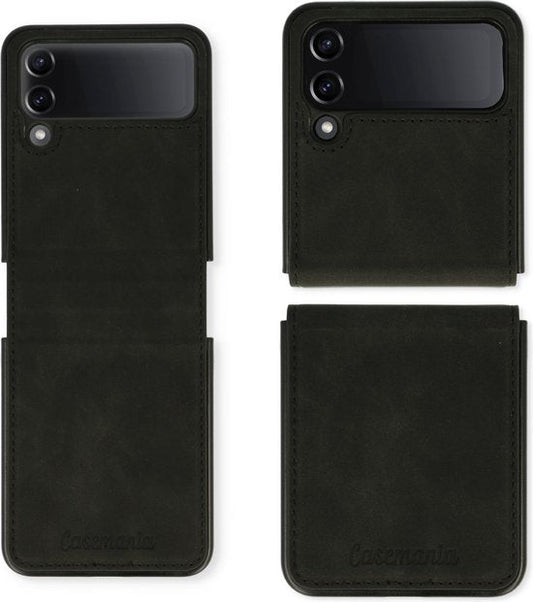 Samsung Galaxy Z Flip 4 Case - Charcoal Gray - Flip Case