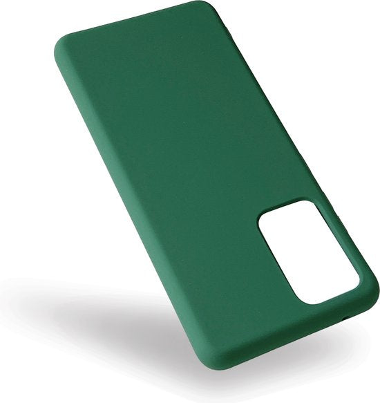 Samsung Galaxy A52/A52S Hoesje - Donker Groen - Strong Siliconen Back Cover