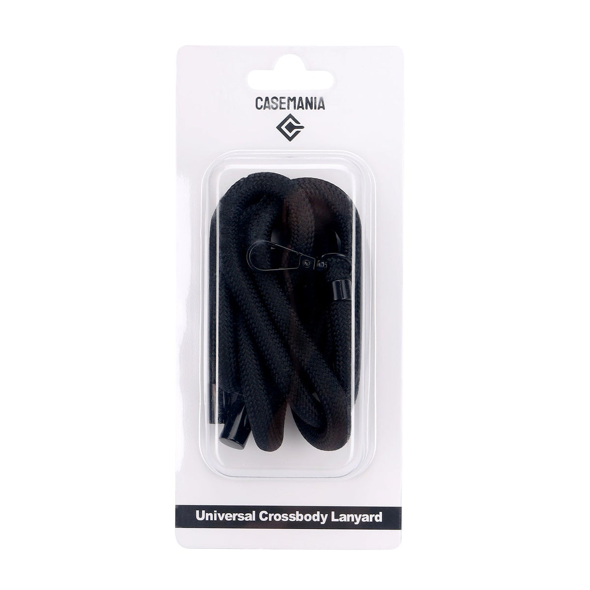 Extra Sterk Telefoonkoord - Matte Black