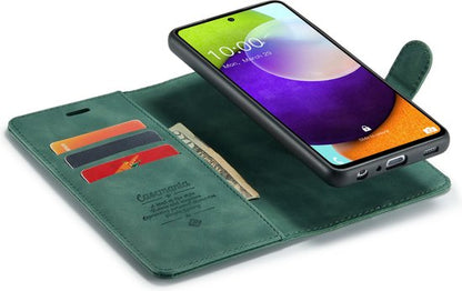 Étui Samsung Galaxy A33 5G - Olive Green - Bookcase 2 en 1