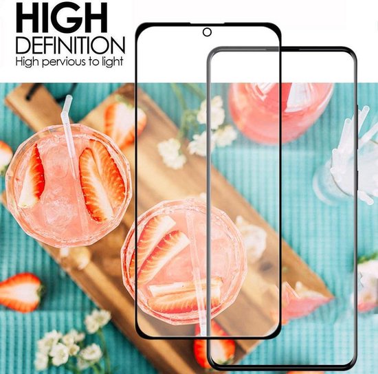 Samsung Galaxy A51 Screenprotector - Full Cover - 2 Stuks