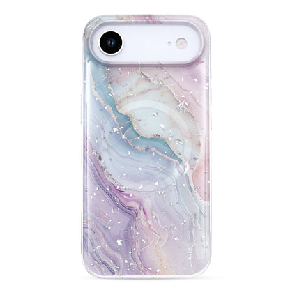 Apple iPhone Air Case - Pink - Marble Glitter MagSafe Back Cover