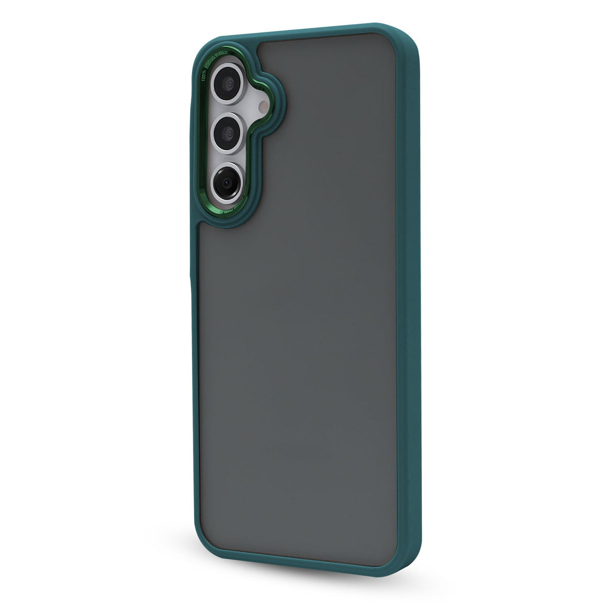 Samsung Galaxy A26 Hoesje - Groen - Frame Back Cover