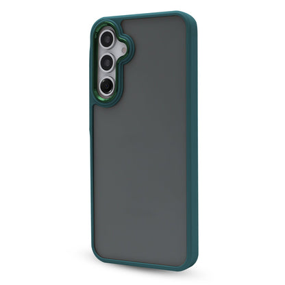Samsung Galaxy A26 Hoesje - Groen - Frame Back Cover