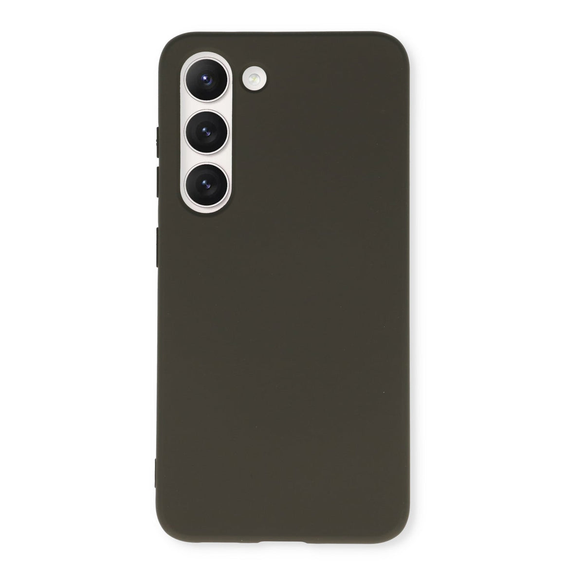 Samsung Galaxy S23 Hoesje - Grijs - Siliconen Back Cover