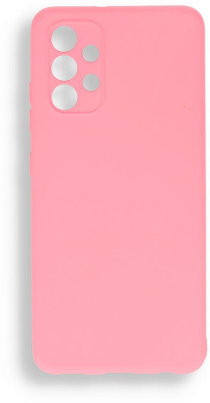 Samsung Galaxy A72 Hoesje - Roze - Siliconen Back Cover